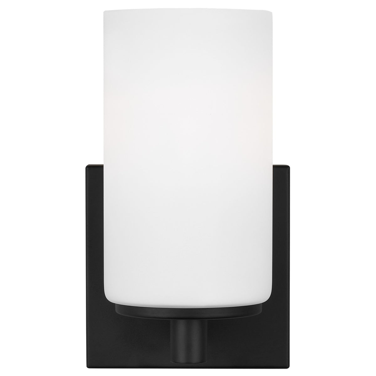 Generation Lighting - 4139101EN3-112 - One Light Wall / Bath Sconce - Hettinger - Midnight Black