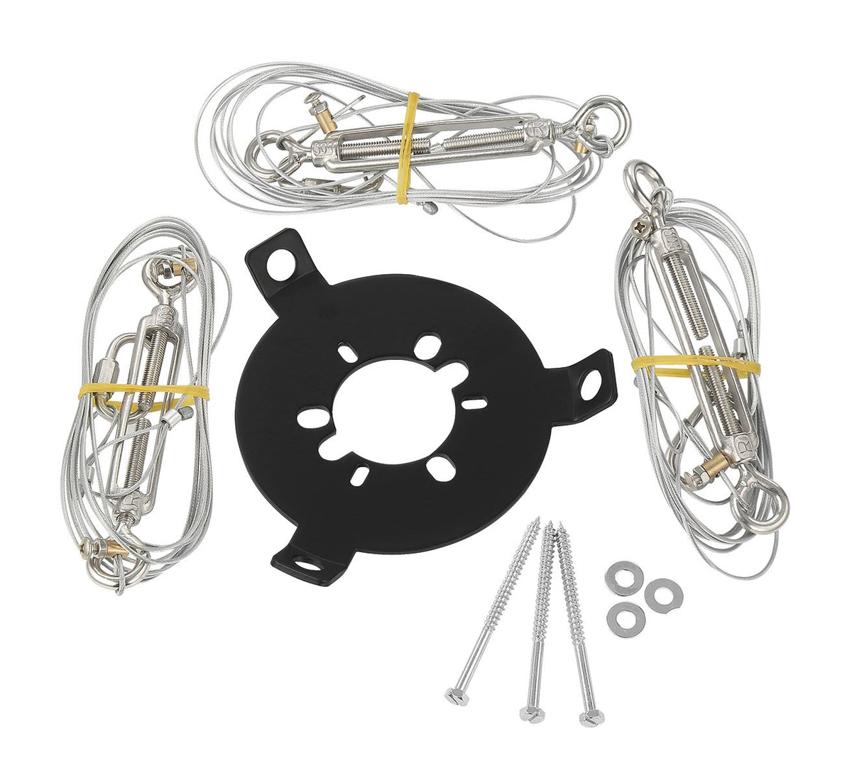 Craftmade - GWS-FB - Guide Wire System - Guide Wire System - Flat Black