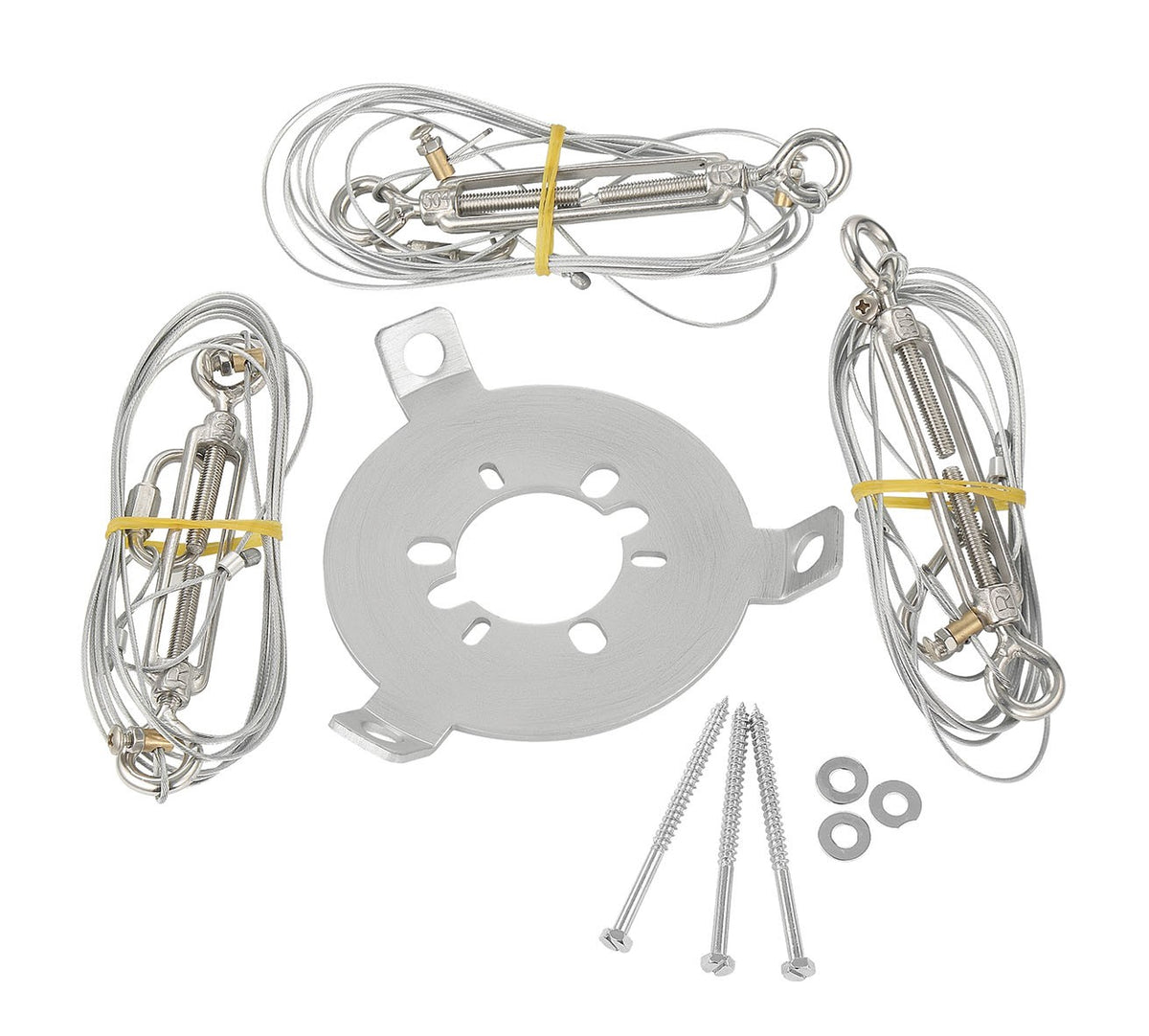 Craftmade - GWS-PN - Guide Wire System - Guide Wire System - Painted Nickel