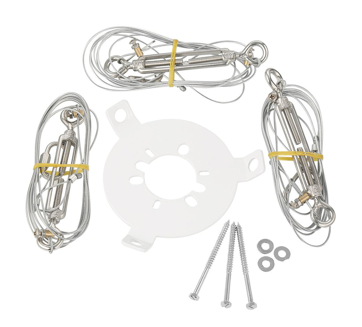 Craftmade - GWS-W - Guide Wire System - Guide Wire System - White