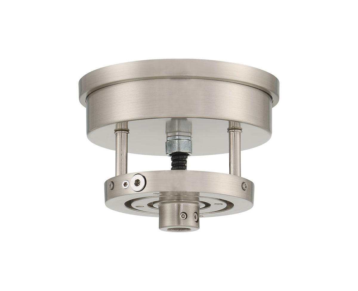 Craftmade - SMA180-BNK - Slope Mount Adapter - Slope Mount Adaptor - Brushed Polished Nickel