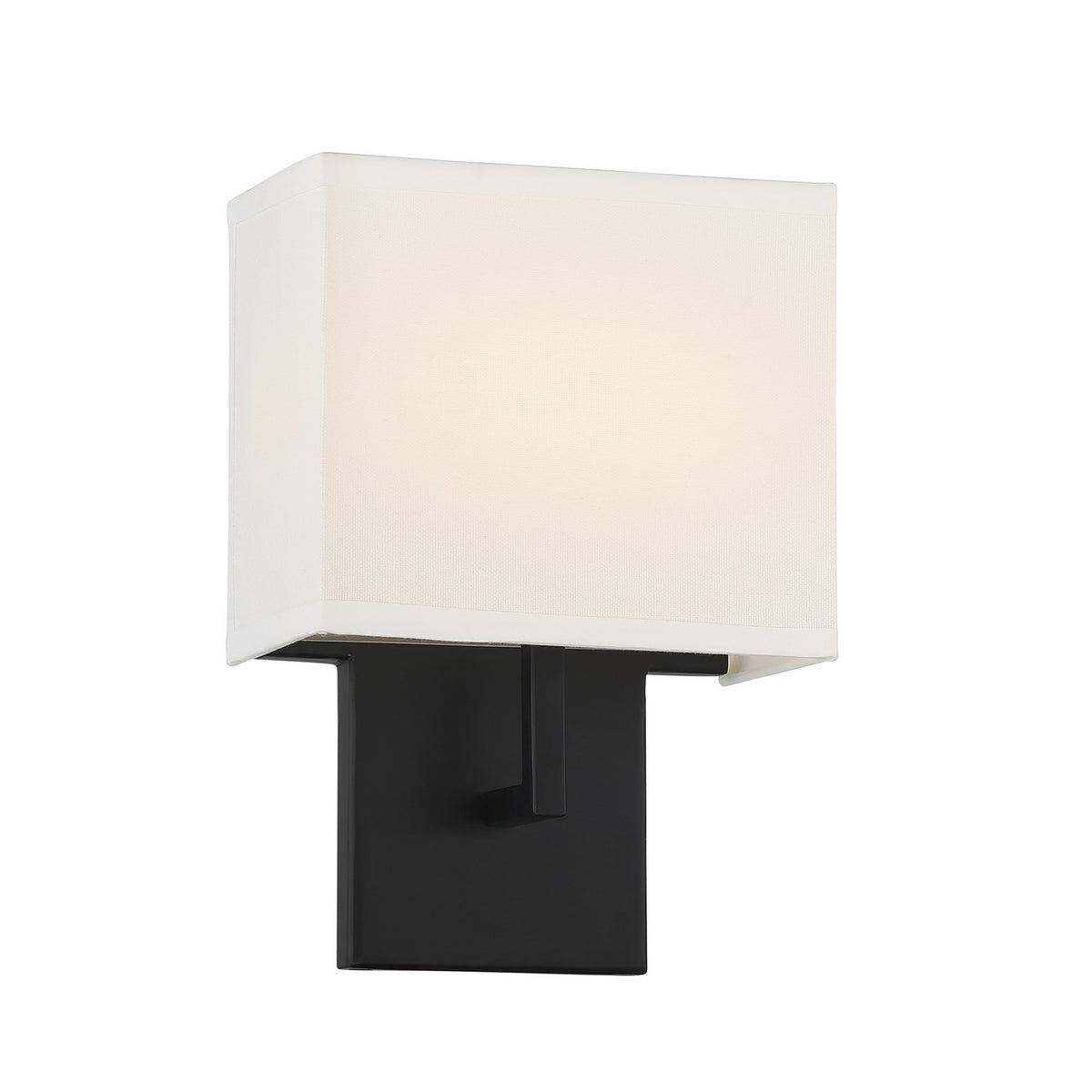 George Kovacs - P470-66A-L - LED Wall Sconce - Sconce - Coal Black