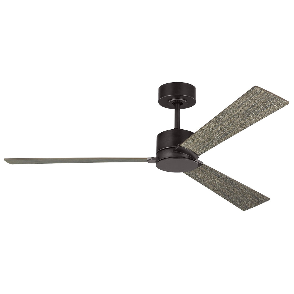 Visual Comfort Fan - 3RZR52AGP - 52" Ceiling Fan - Rozzen - Aged Pewter