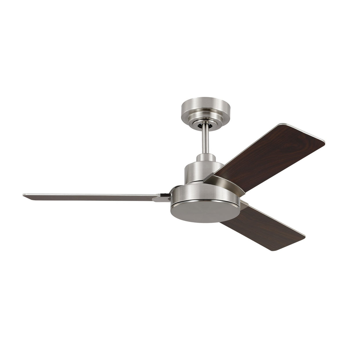 Generation Lighting - 3JVR44BS - 44" Ceiling Fan - Jovie - Brushed Steel