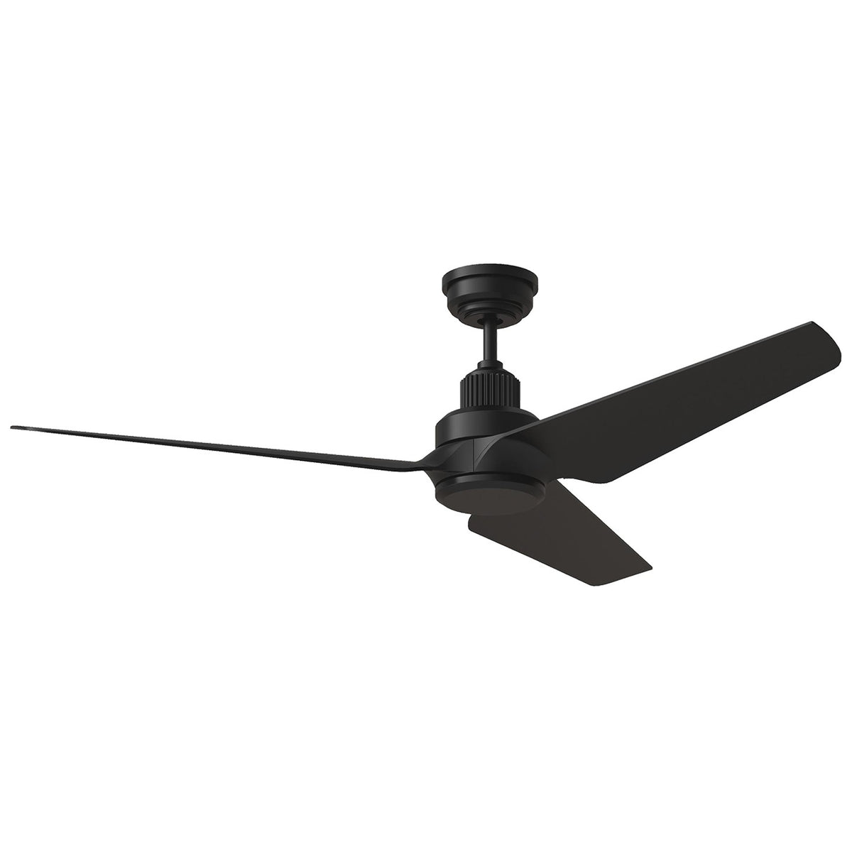 Visual Comfort Fan - 3RULSM52MBKD - 52" Ceiling Fan - Ruhlmann - Midnight Black