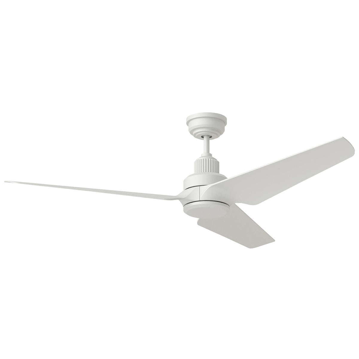 Visual Comfort Fan - 3RULSM52RZWD - 52" Ceiling Fan - Ruhlmann - Matte White