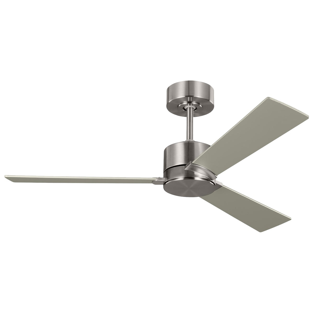 Visual Comfort Fan - 3RZR44BS - 44" Ceiling Fan - Rozzen - Brushed Steel