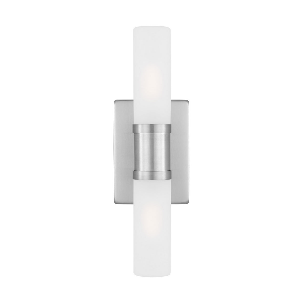 Visual Comfort Studio - 4465002-962 - Two Light Bath Vanity - Keaton - Brushed Nickel