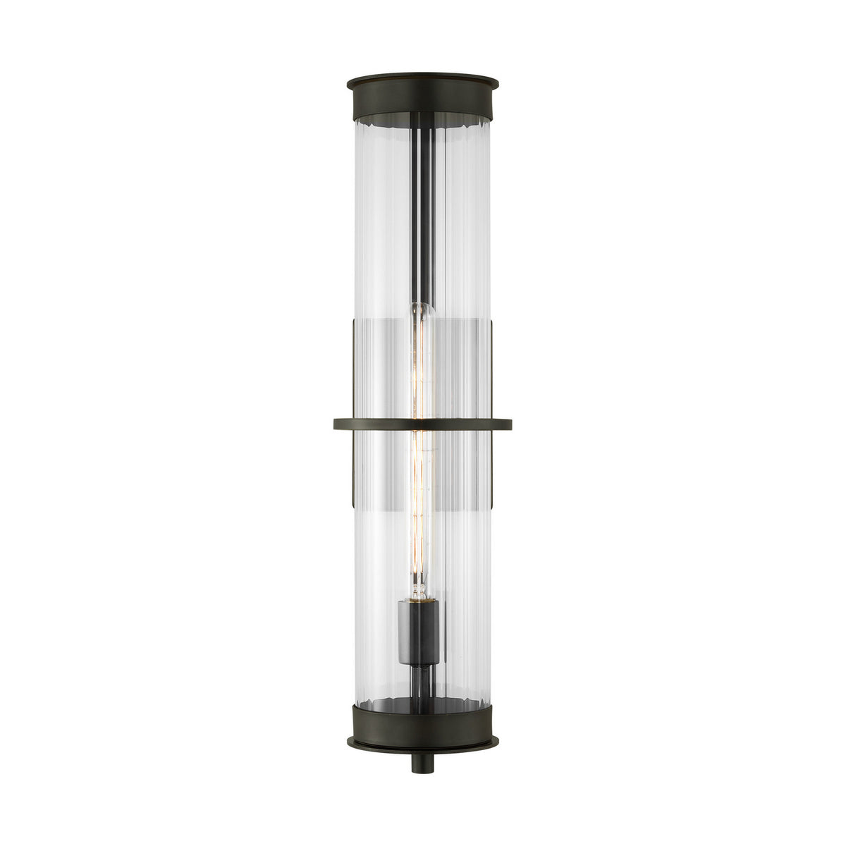 Visual Comfort Studio - 8826701-71 - One Light Outdoor Wall Lantern - Alcona - Antique Bronze