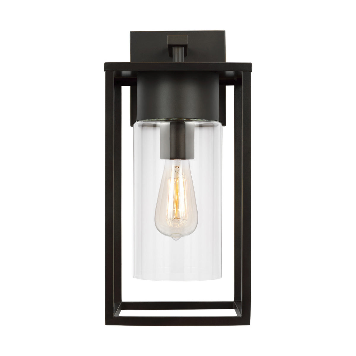 Visual Comfort Studio - 8731101-71 - One Light Outdoor Wall Lantern - Vado - Antique Bronze