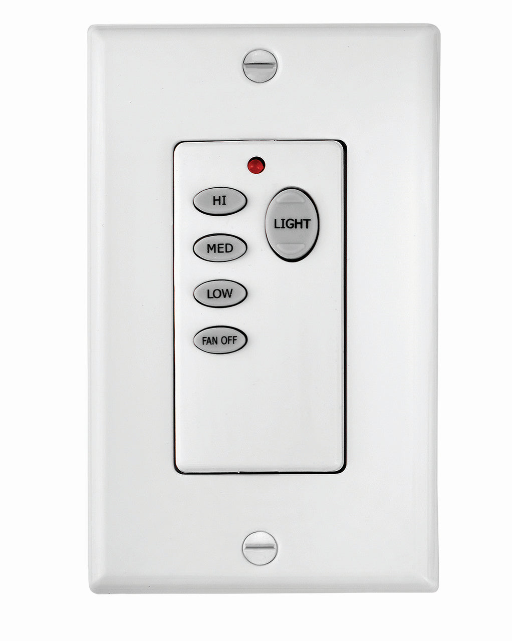 Hinkley - 980040FWH - Wall Control - Wall Control 3 Speed - White