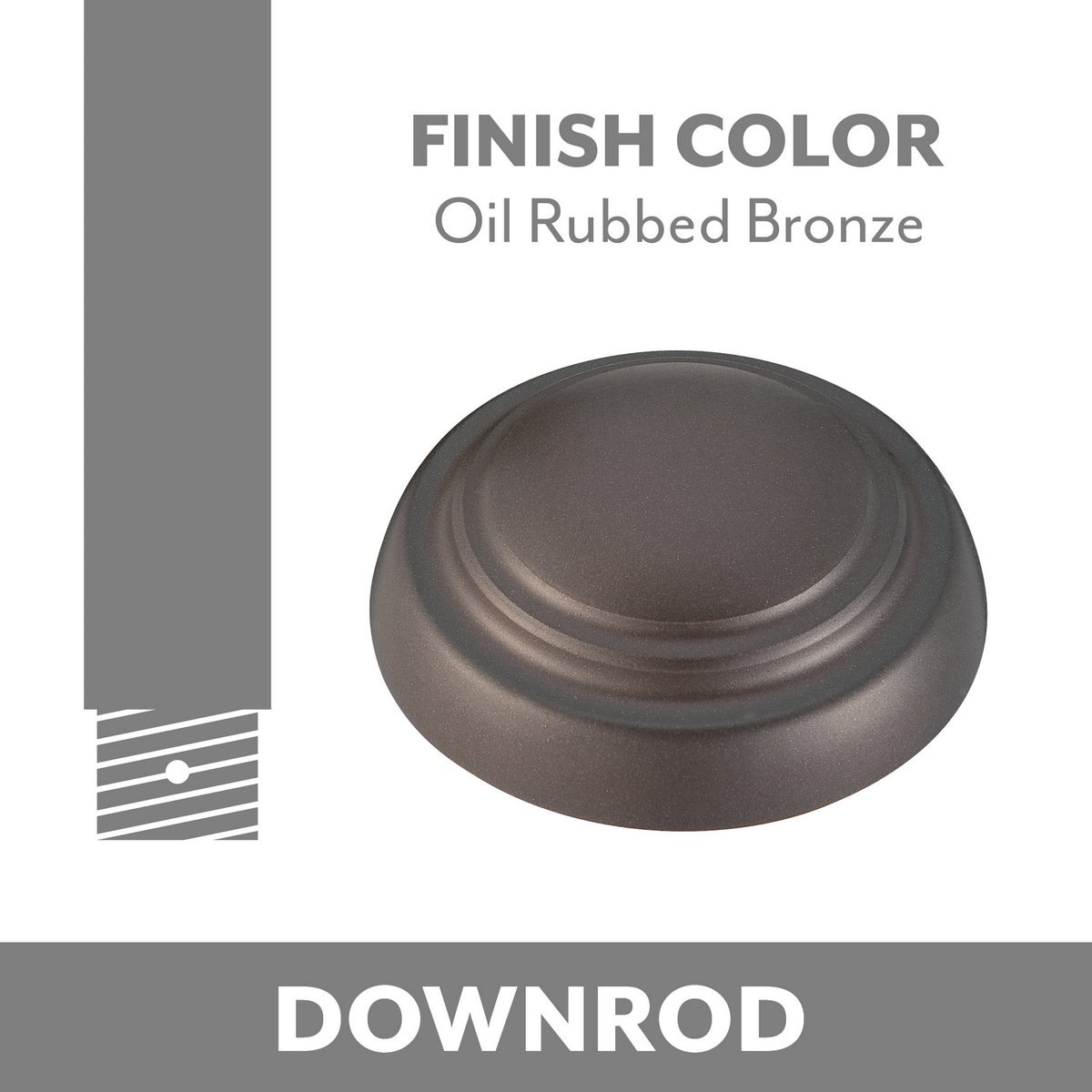 Minka Aire - DR503-ORB - Down Rod - Minka Aire - Oil Rubbed Bronze