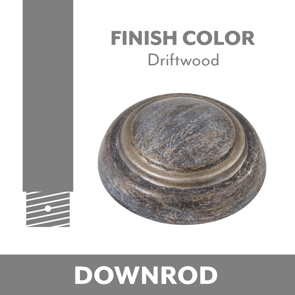 Minka Aire - DR524-DRFF - Down Rod - Minka Aire - Driftwood