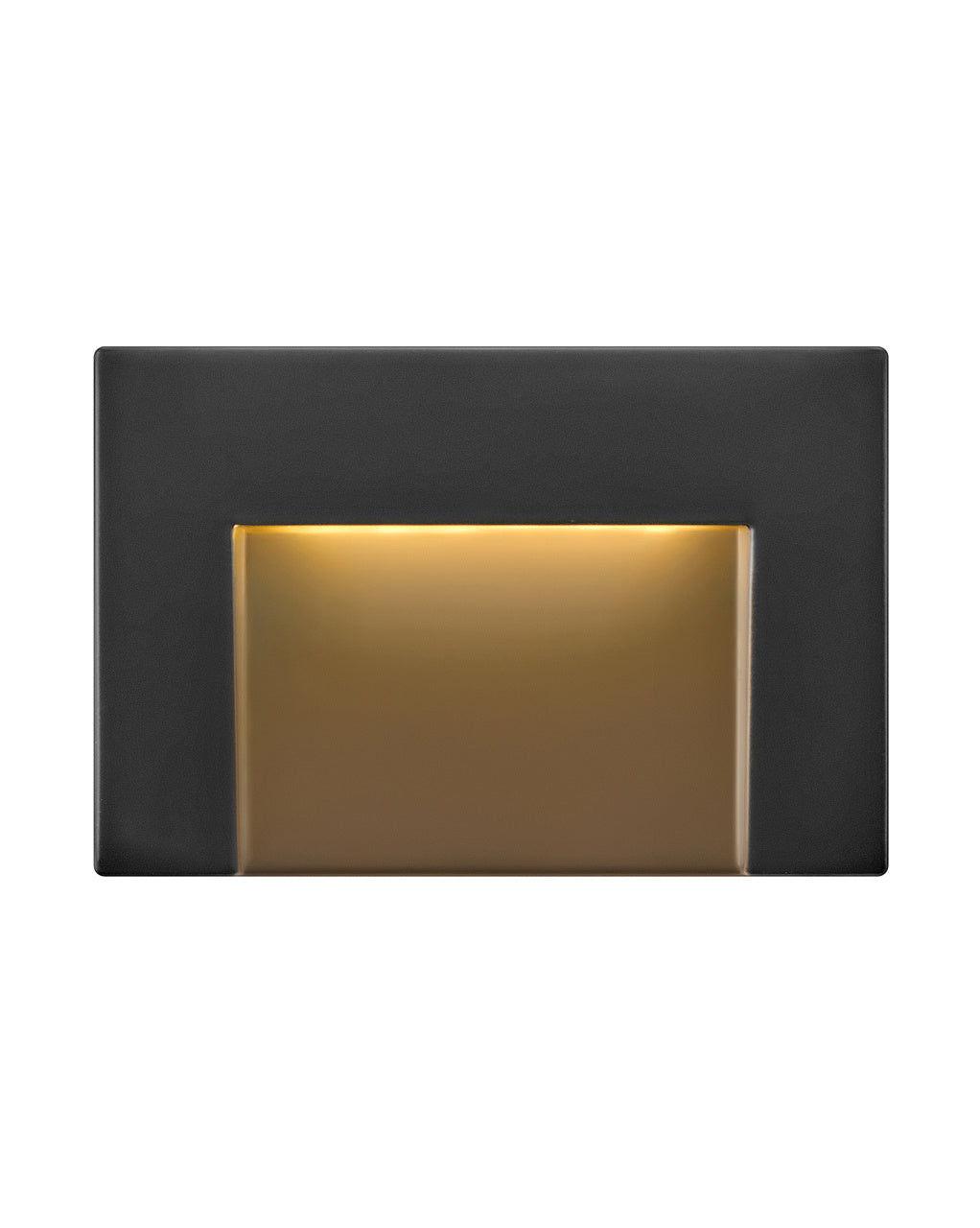 Hinkley - 1553SK - LED Deck Sconce - Taper - Satin Black