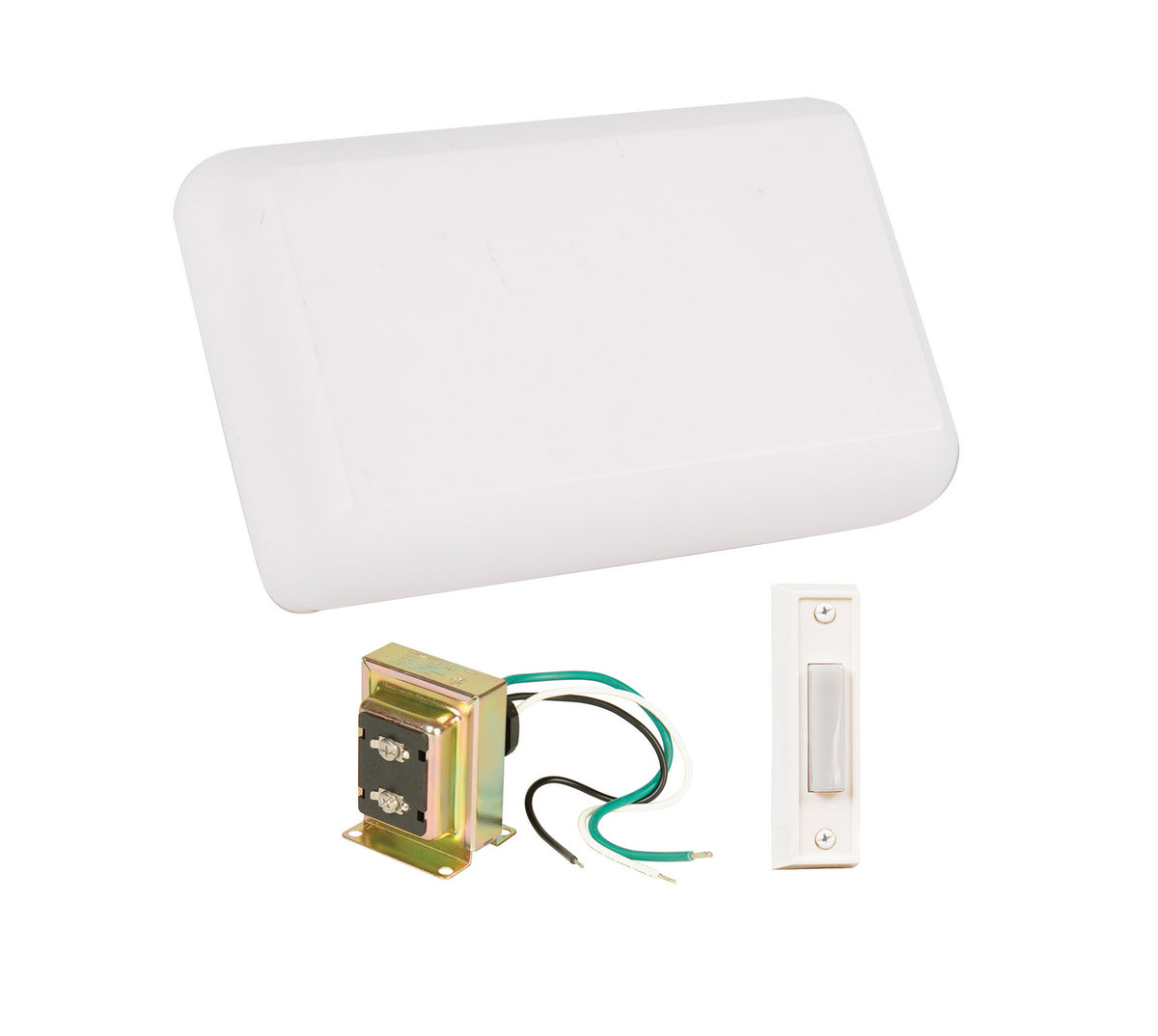 Craftmade - CK1003-W - Chime Kit - Builder Chime - White