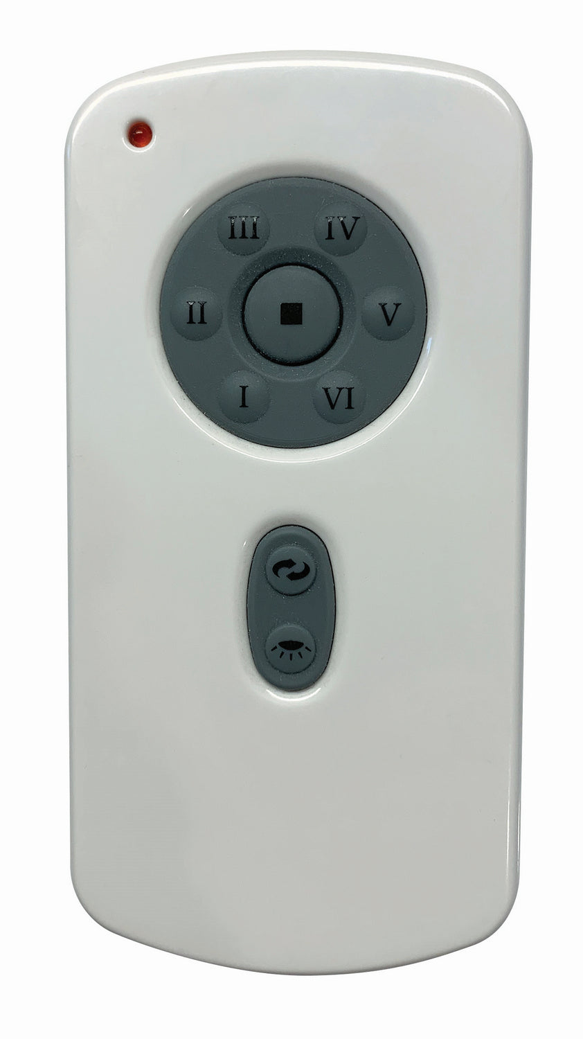 Craftmade - WIDC-WALL - Wall Control - WIDC Remote Control - Flat Black