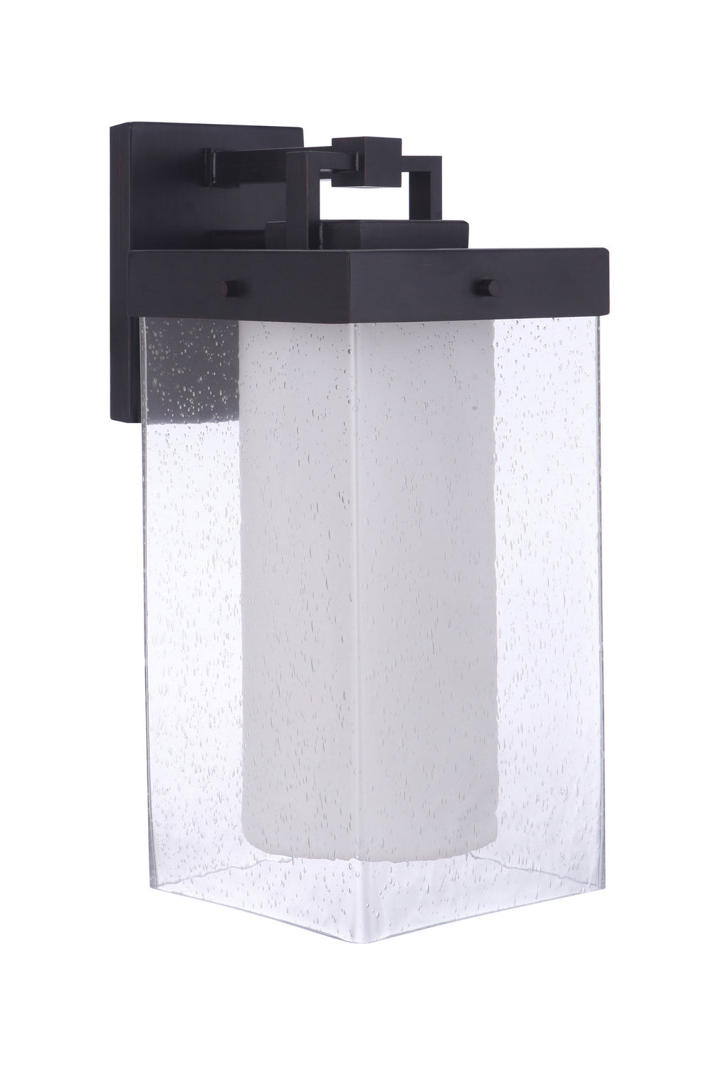 Craftmade - ZA5604-MN - One Light Outdoor Wall Mount - Hayner - Midnight