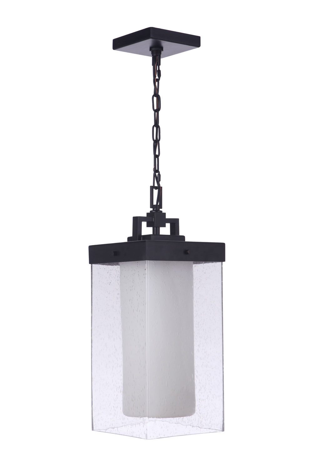 Craftmade - ZA5621-MN - One Light Outdoor Pendant - Hayner - Midnight