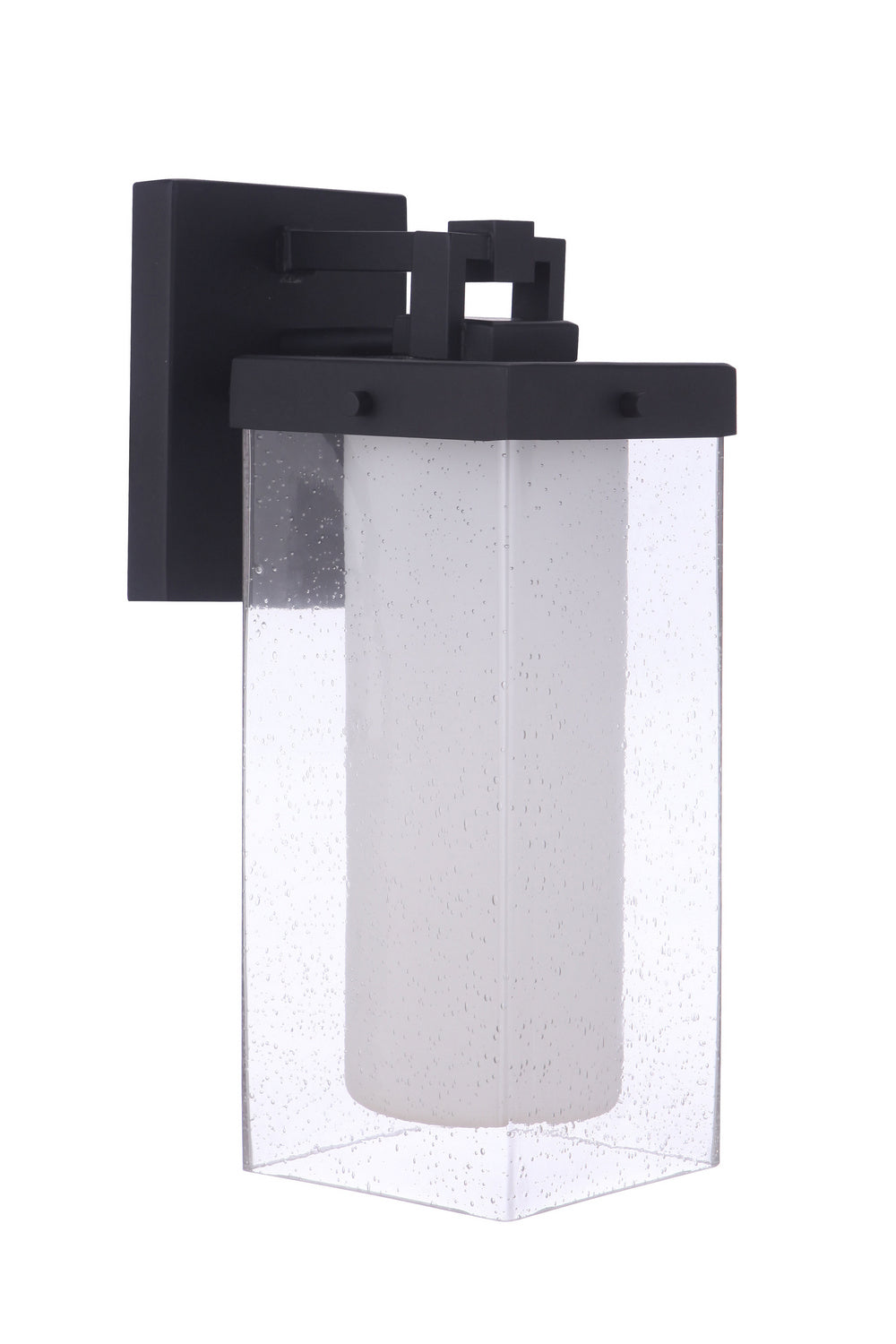 Craftmade - ZA5624-MN - One Light Outdoor Wall Mount - Hayner - Midnight