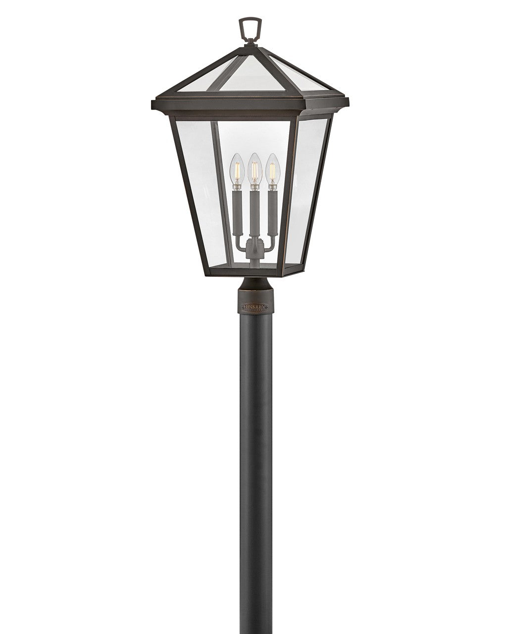 Hinkley - 2563OZ-LL - LED Post Top or Pier Mount Lantern - Alford Place - Oil Rubbed Bronze