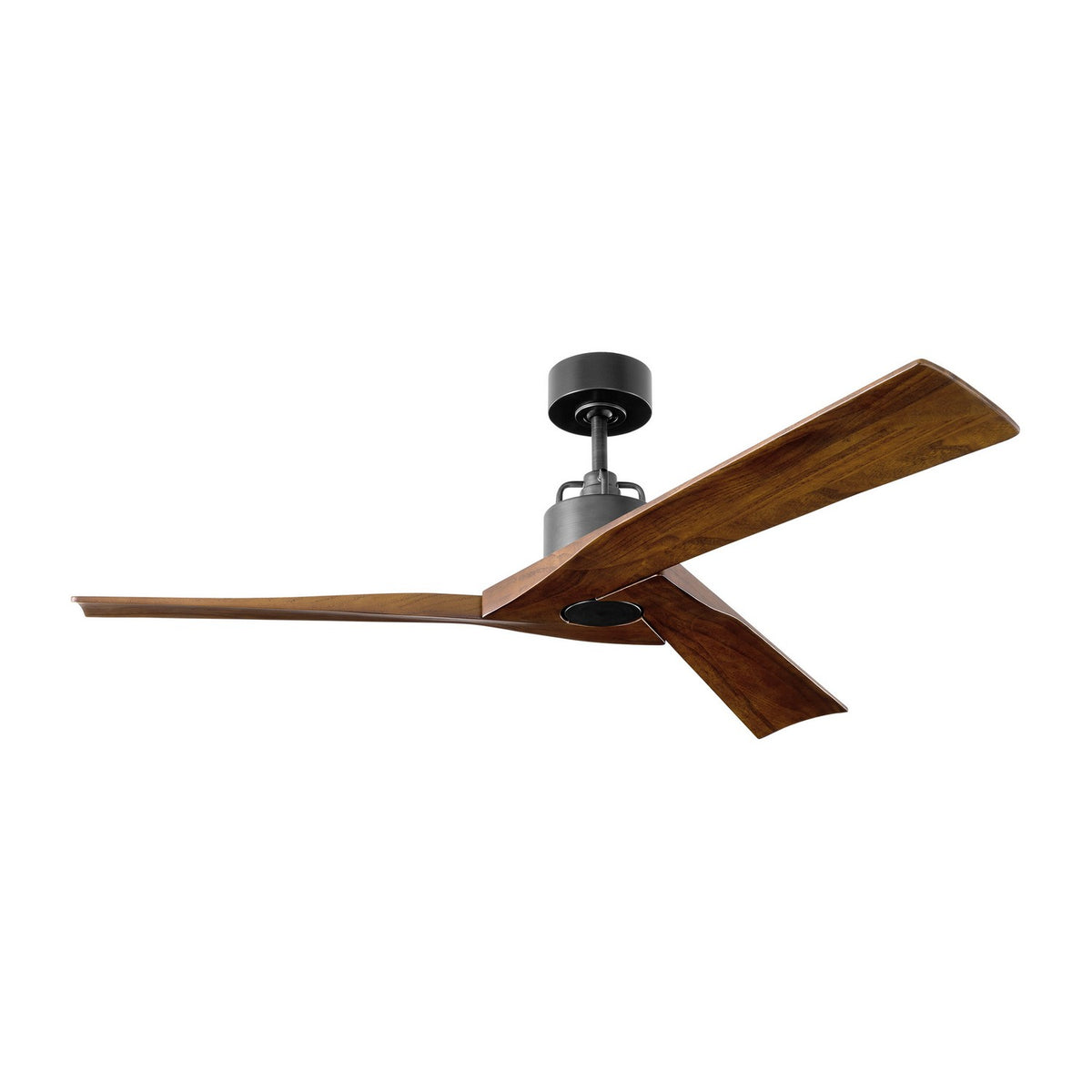 Visual Comfort Fan - 3ALMSM52AGP - 52" Ceiling Fan - Alma - Aged Pewter