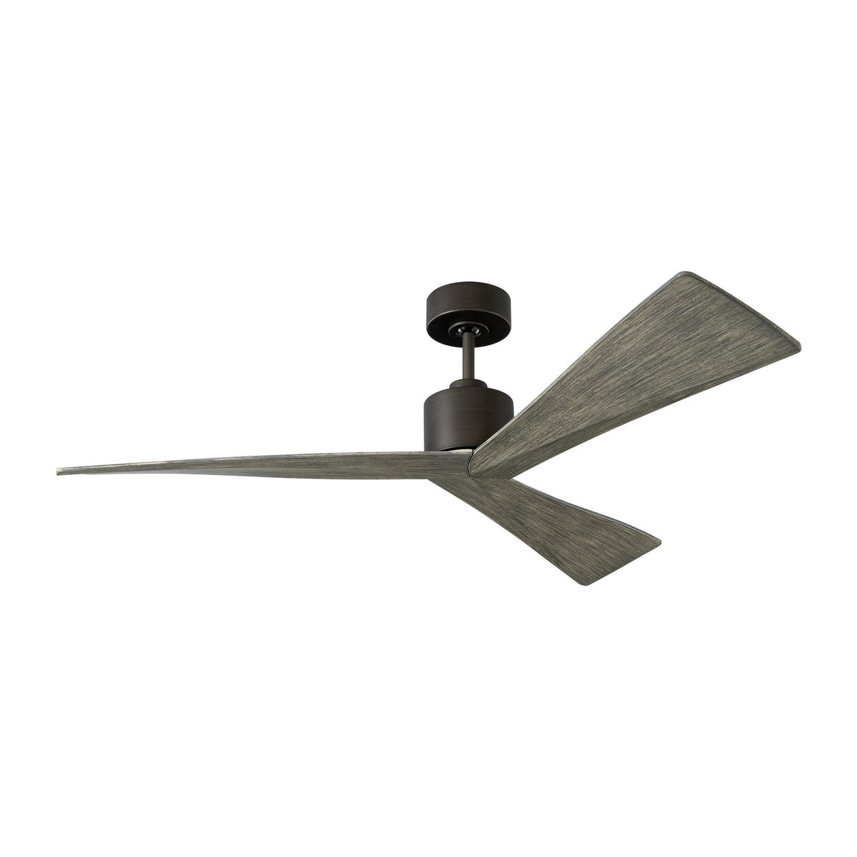 Visual Comfort Fan - 3ADR52AGP - 52" Ceiling Fan - Adler - Aged Pewter