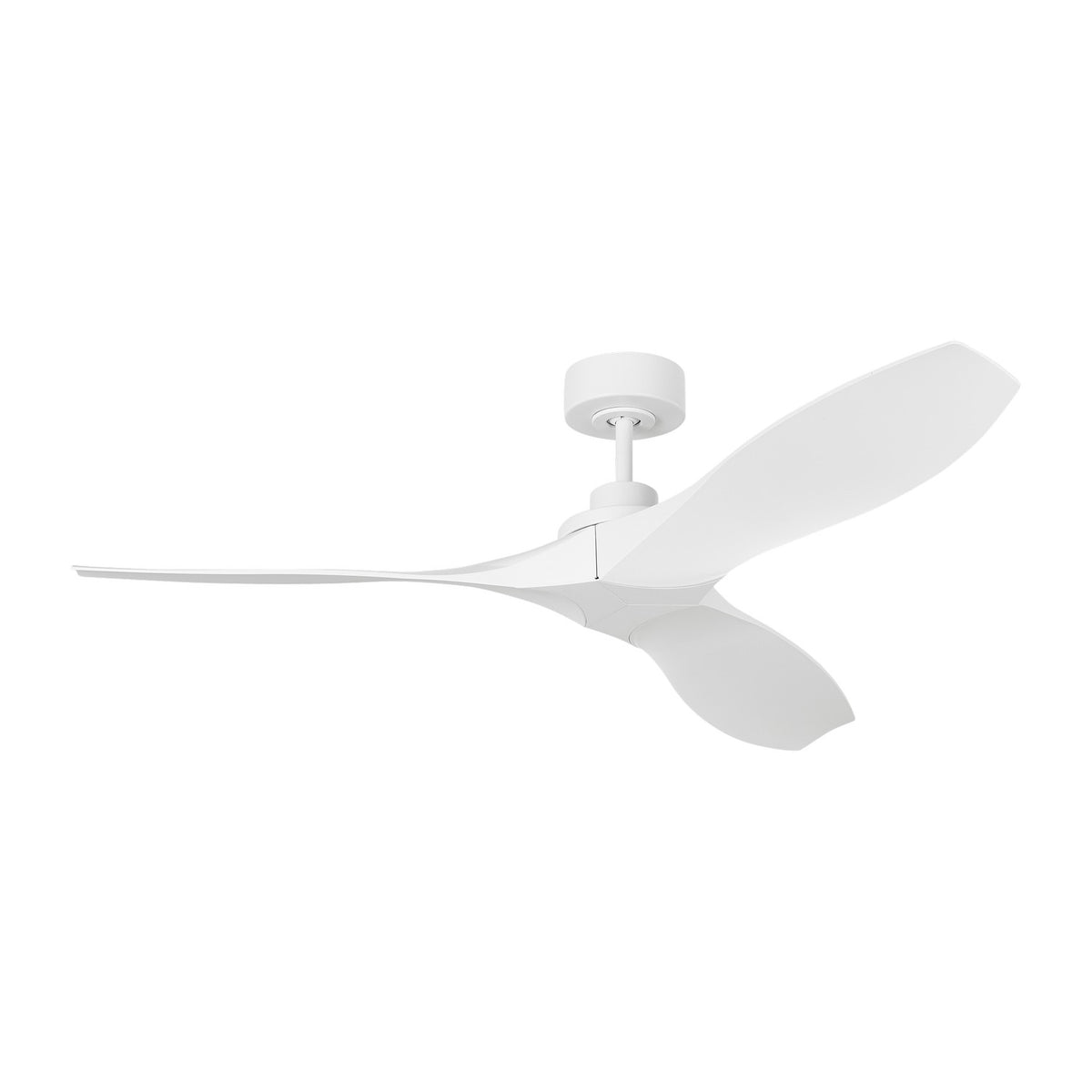 Visual Comfort Fan - 3CLNCSM52RZW - 52" Ceiling Fan - Collins - Matte White