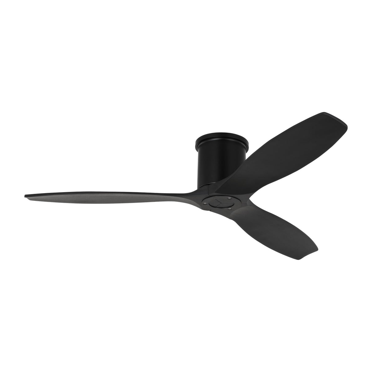 Visual Comfort Fan - 3CNHSM52MBKMBK - 52" Ceiling Fan - Collins - Midnight Black