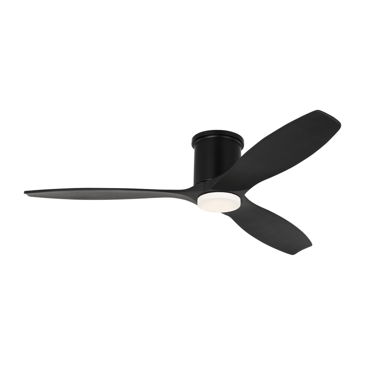 Visual Comfort Fan - 3CNHSM52MBKMBKD - 52" Ceiling Fan - Collins - Midnight Black