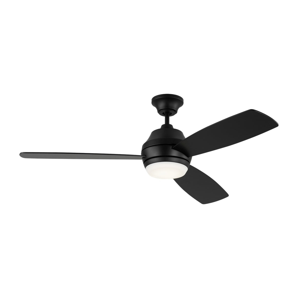 Visual Comfort Fan - 3IKDR52MBKD - 52" Ceiling Fan - Ikon - Midnight Black