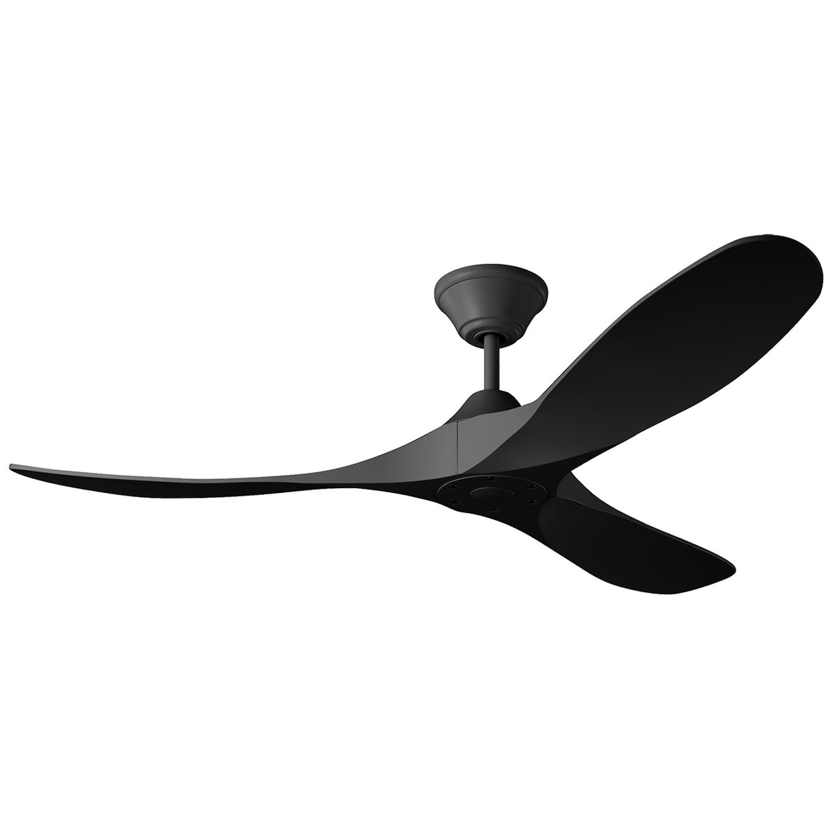 Visual Comfort Fan - 3MGMR52MBKMBK - 52" Ceiling Fan - Maverick - Midnight Black