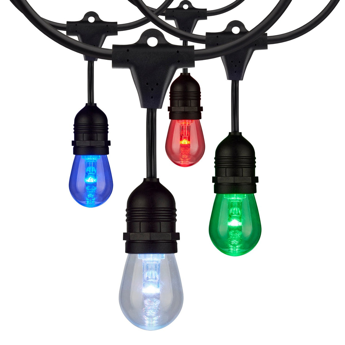Satco - S11291 - LED String Light - Black