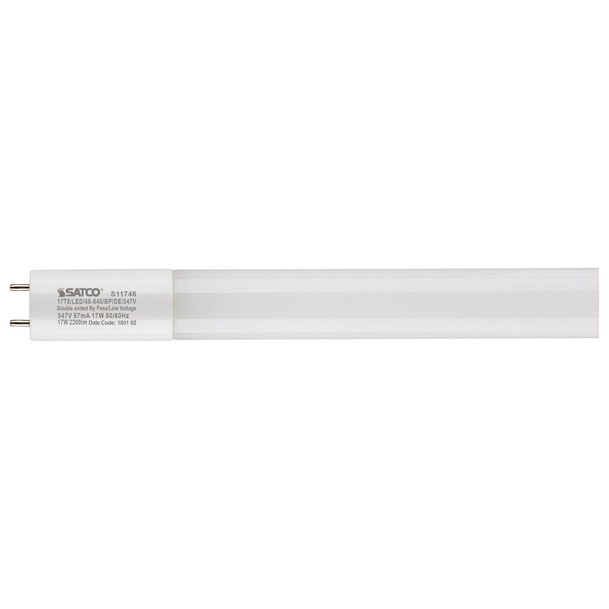 Satco - S11746 - Light Bulb - Gloss White
