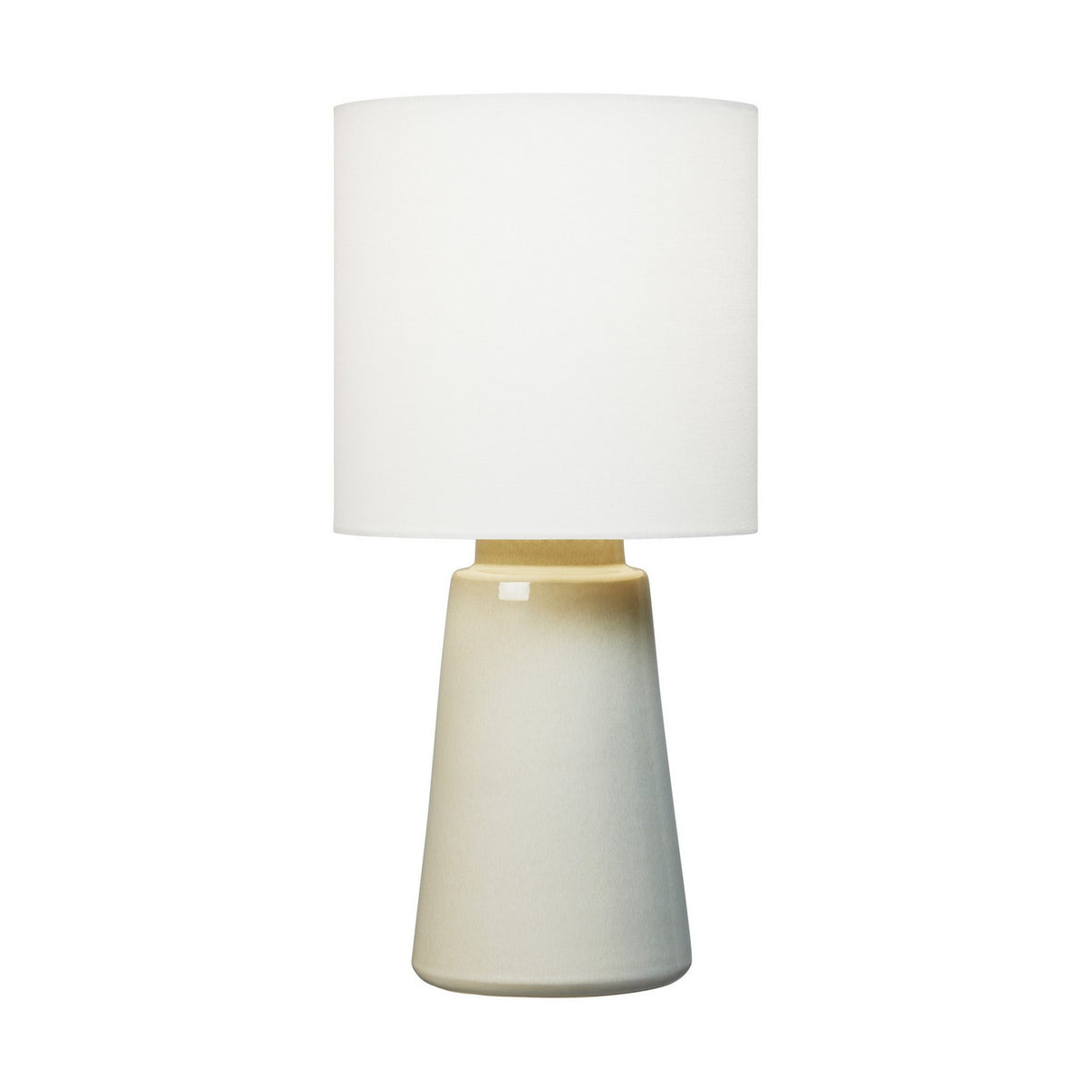 Visual Comfort Studio - BT1061SHG1 - One Light Table Lamp - Vessel - Shellish Grey