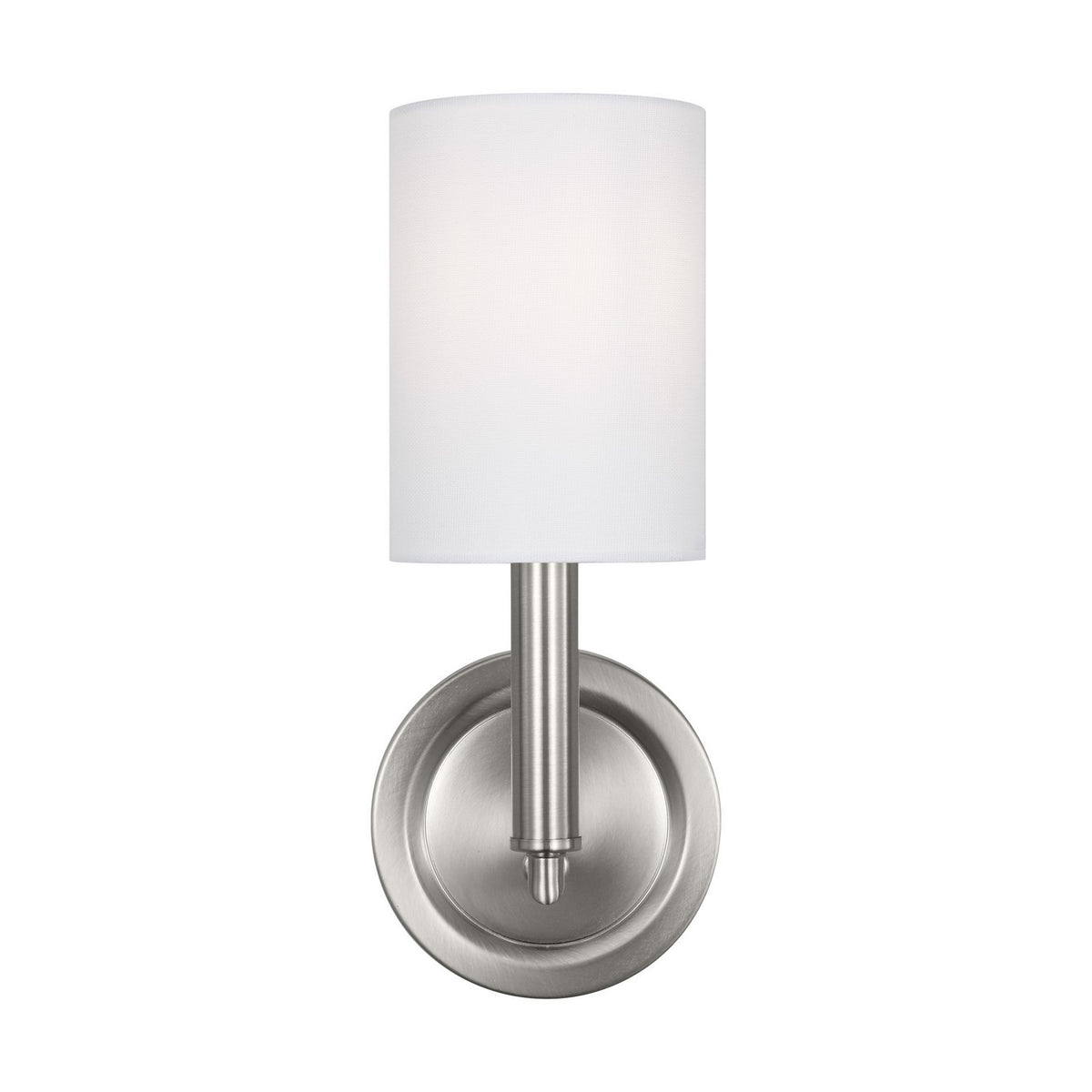 Visual Comfort Studio - DJW1051BS - One Light Bath Vanity - Egmont - Brushed Steel