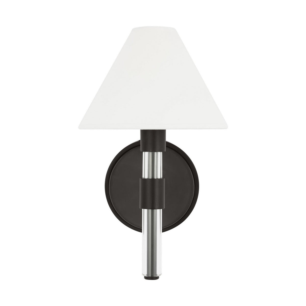 Visual Comfort Studio - LW1041AI - One Light Bath Vanity - Robert - Aged Iron
