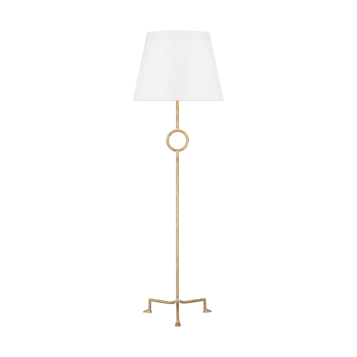 Visual Comfort Studio - TFT1031CGD1 - One Light Floor Lamp - Montour - Coastal Gild