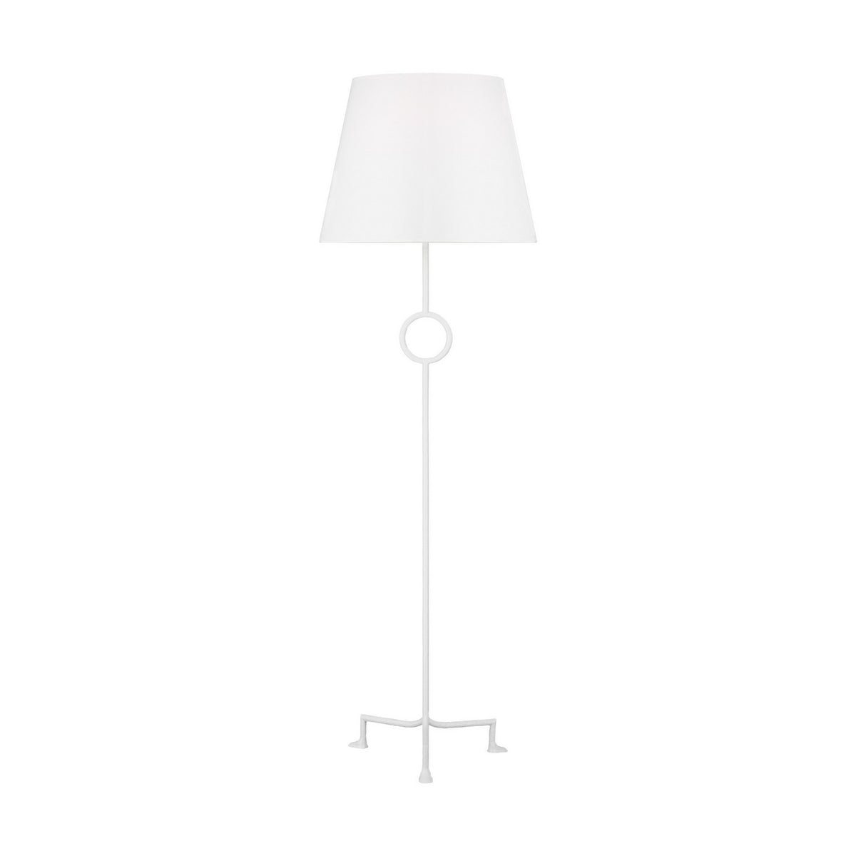 Visual Comfort Studio - TFT1031MWT1 - One Light Floor Lamp - Montour - Matte White