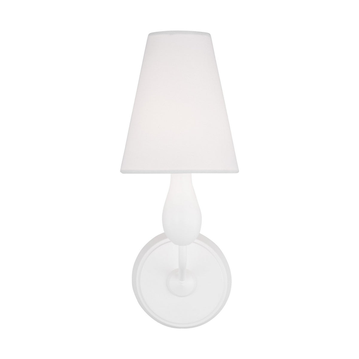 Visual Comfort Studio - TW1161MWT - One Light Bath Vanity - Ziba - Matte White