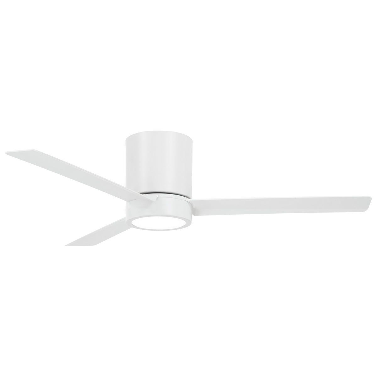 Minka Aire - F644L-WHF - 52" Ceiling Fan - Roto Flush - Flat White