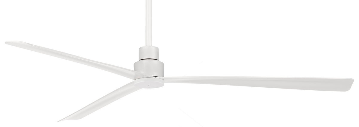 Minka Aire - F789-WHF - 65" Ceiling Fan - Simple - Flat White