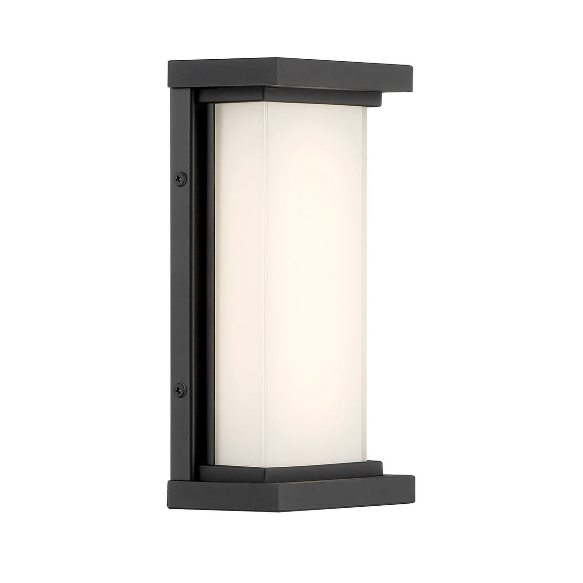 George Kovacs - P5560-066-L - LED Outdoor Wall Mount - Caption - Sand Coal Black