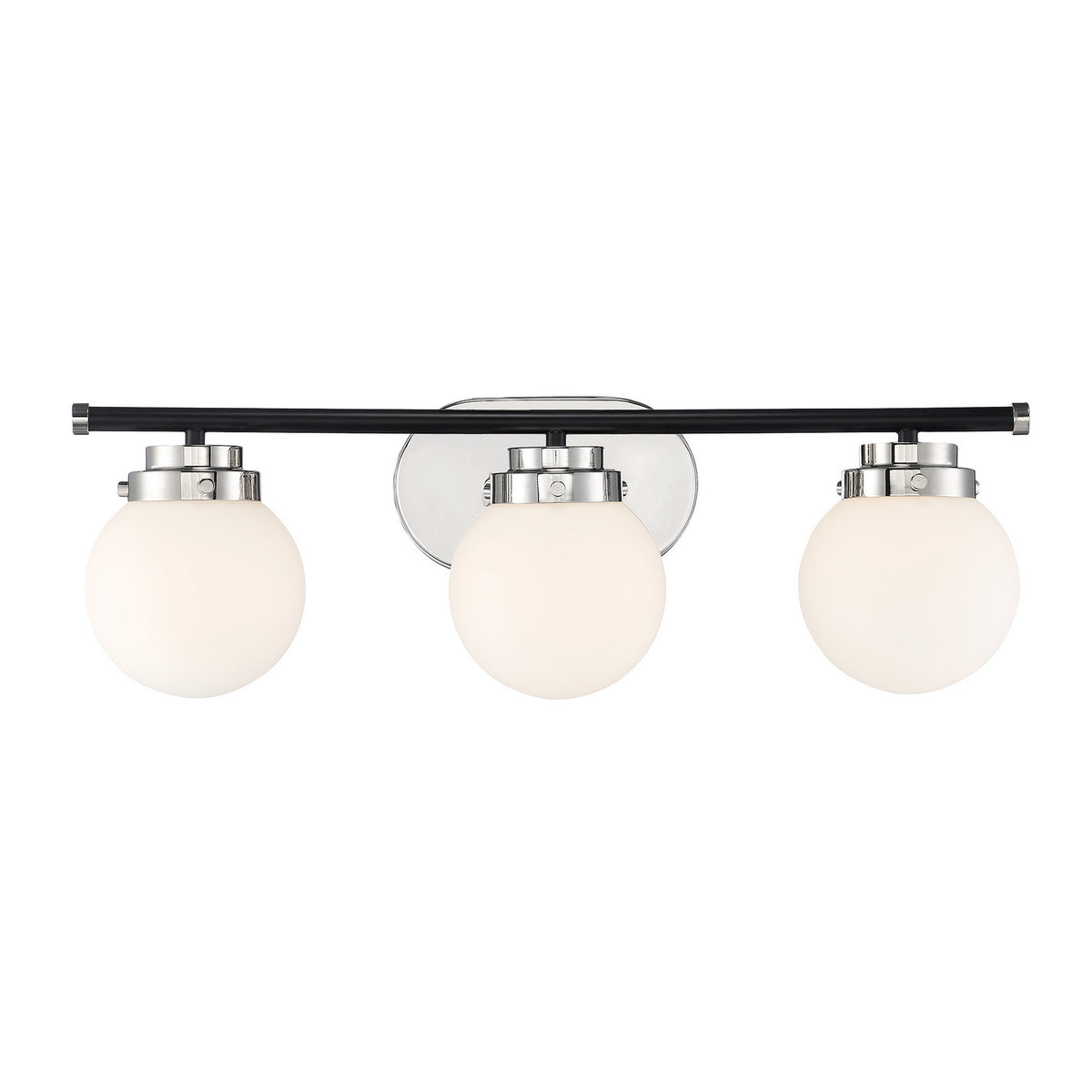 Designers Fountain - D232M-3B-PN - Three Light Vanity - Elle - Polished Nickel