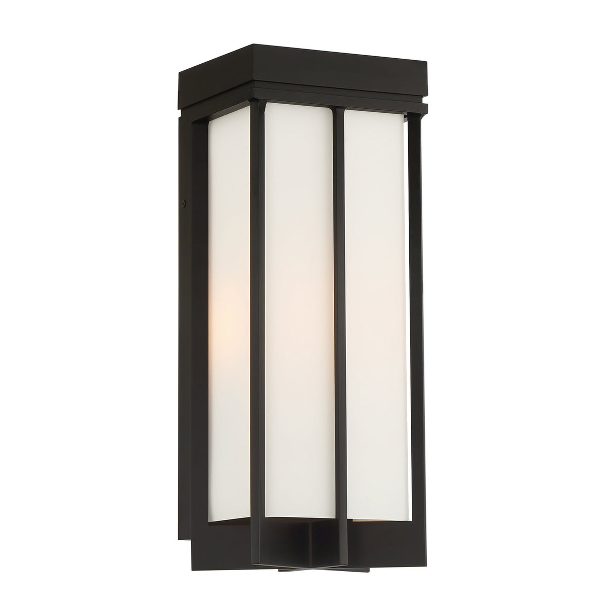 Designers Fountain - D248L-5OW-MB - LED Wall Lantern - Eads - Matte Black