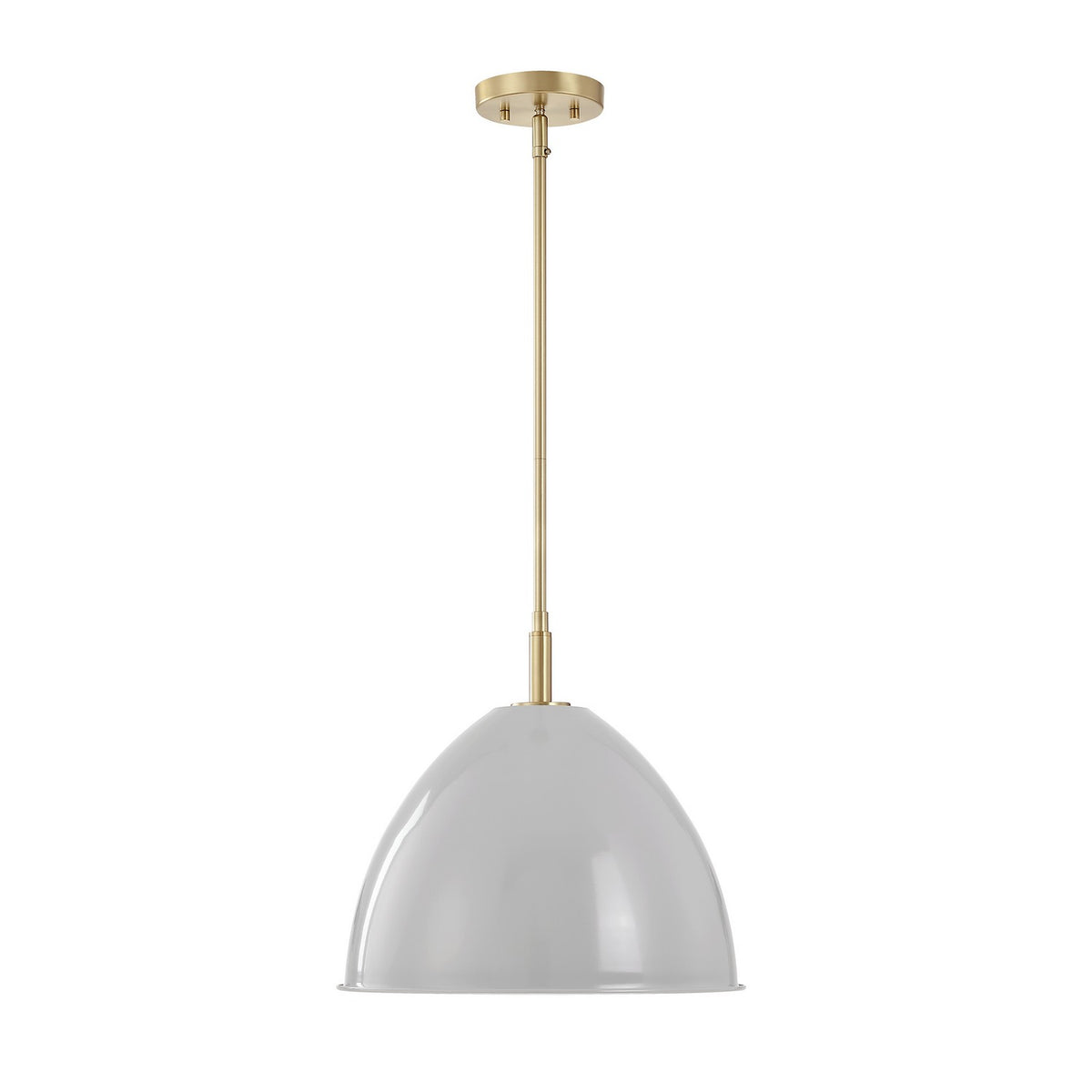 Designers Fountain - D287M-15P-BG - One Light Pendant - Biba - Brushed Gold