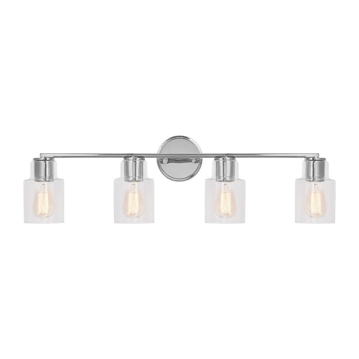 Visual Comfort Studio - DJV1004CH - Four Light Bath - Sayward - Chrome