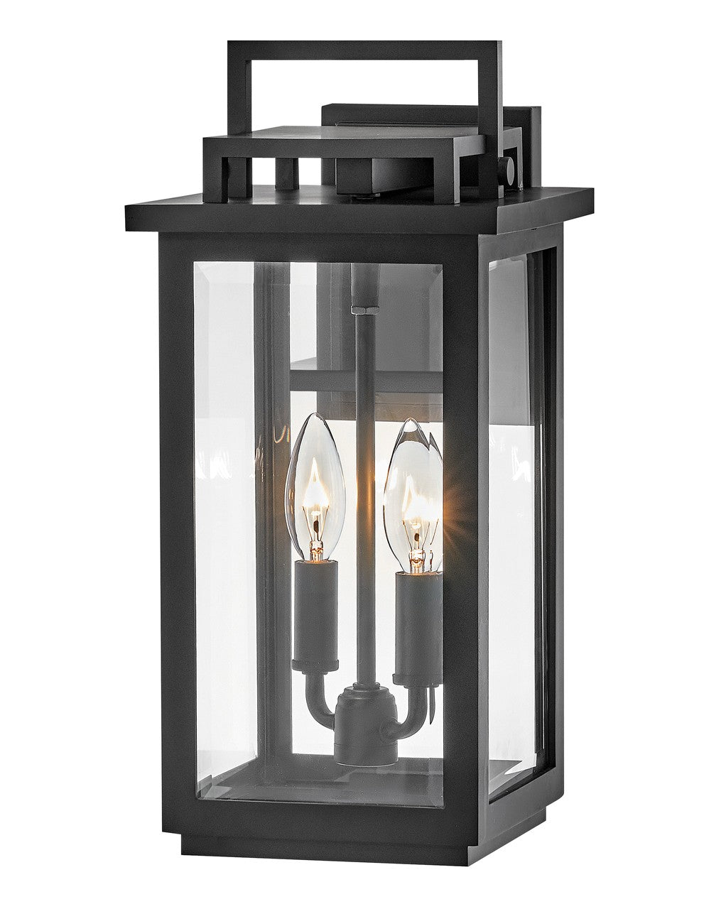 Hinkley - 22110BK - LED Wall Mount - Winthorpe - Black