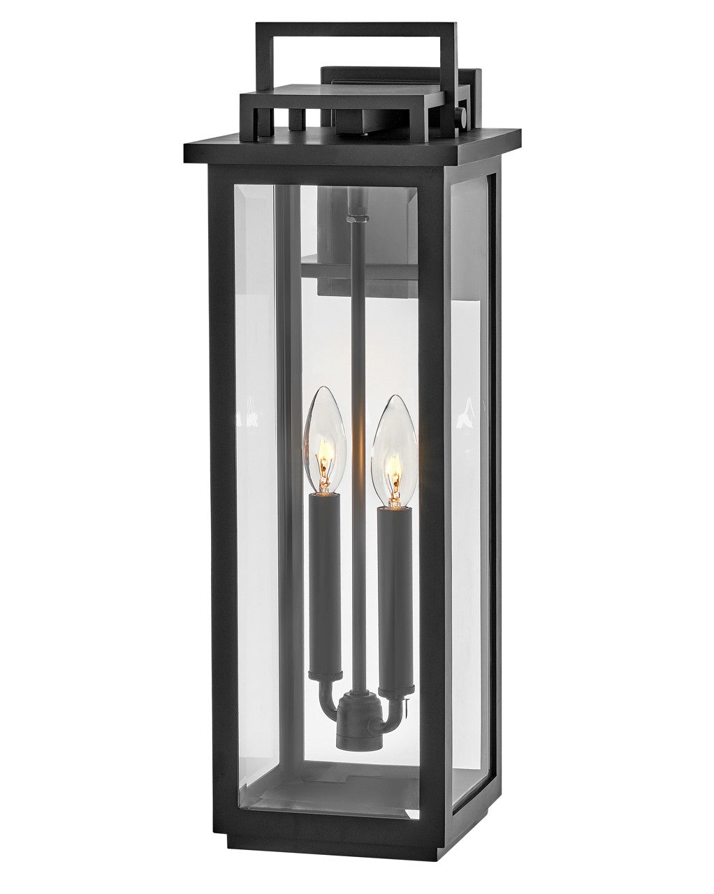 Hinkley - 22114BK - LED Wall Mount - Winthorpe - Black