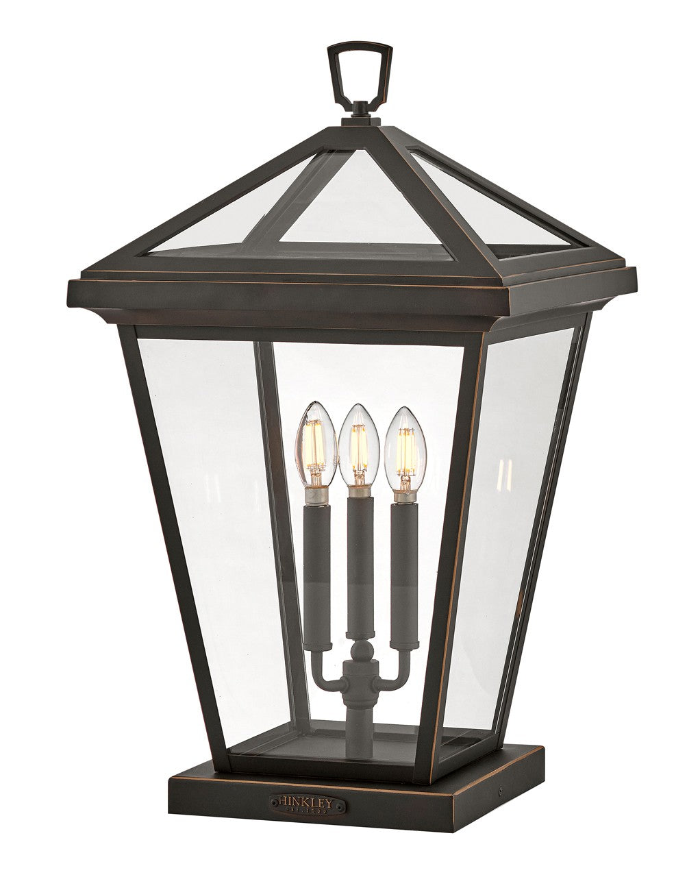 Hinkley - 2557OZ - LED Pier Mount - Alford Place - Oil Rubbed Bronze