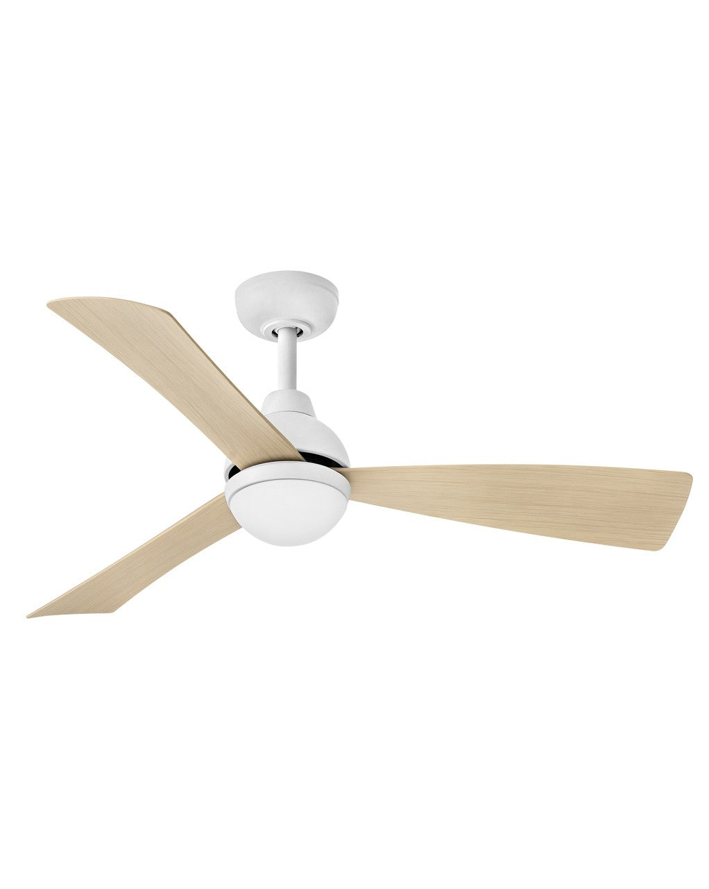 Hinkley - 905644FMW-LDD - 44"Ceiling Fan - Una - Matte White